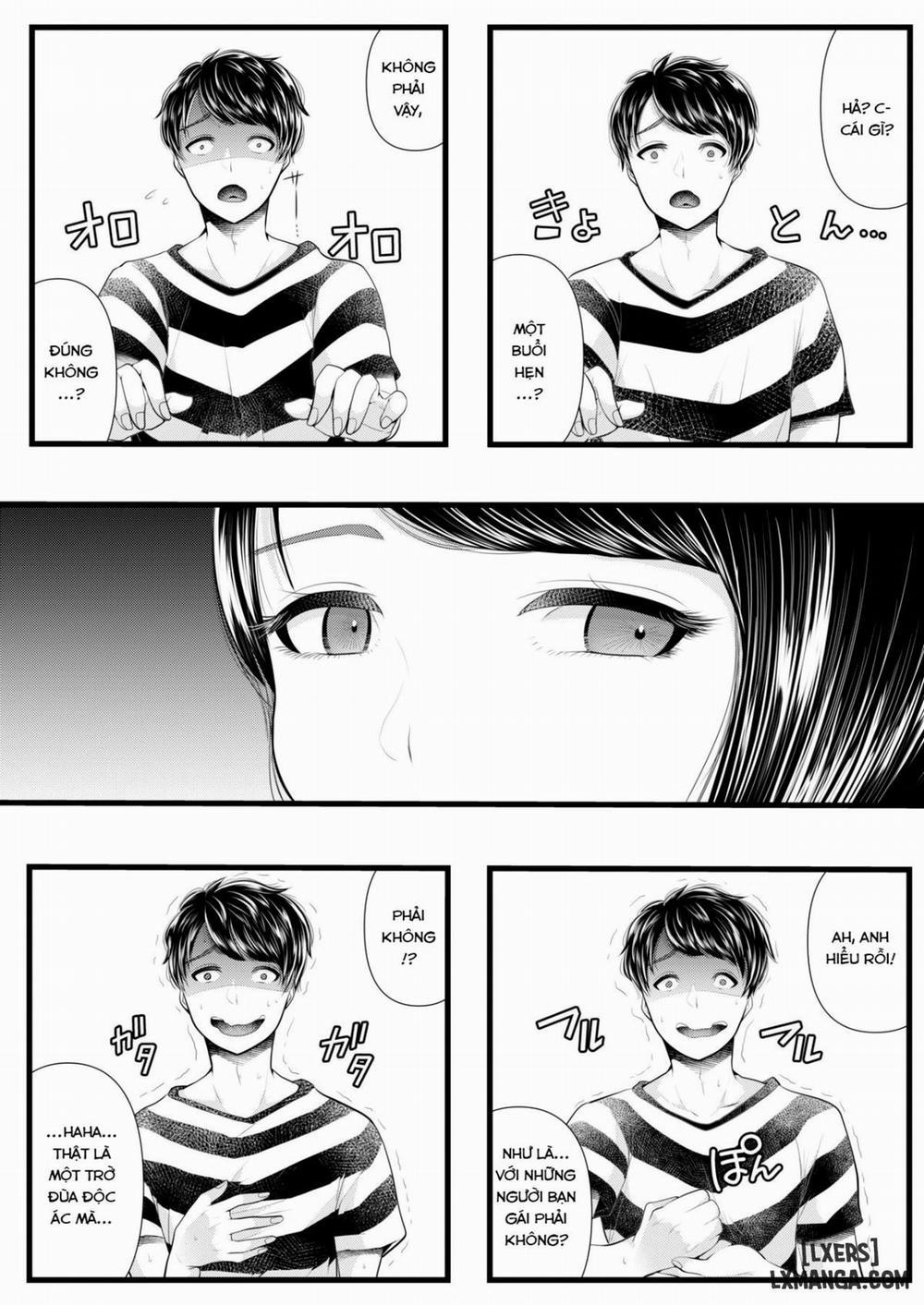 Hajimete no Netorare Maso-ka Choukyou 2 trang 16