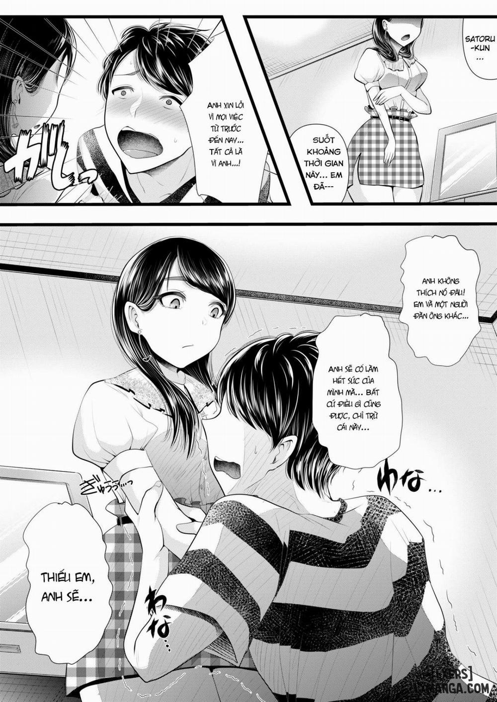 Hajimete no Netorare Maso-ka Choukyou 2 trang 17