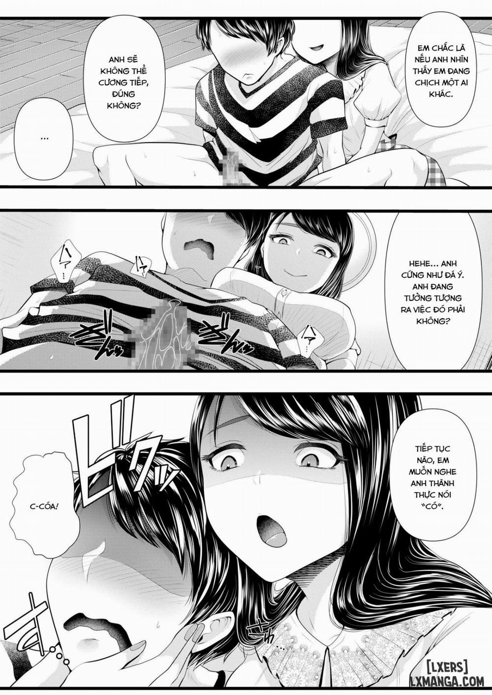Hajimete no Netorare Maso-ka Choukyou 2 trang 36