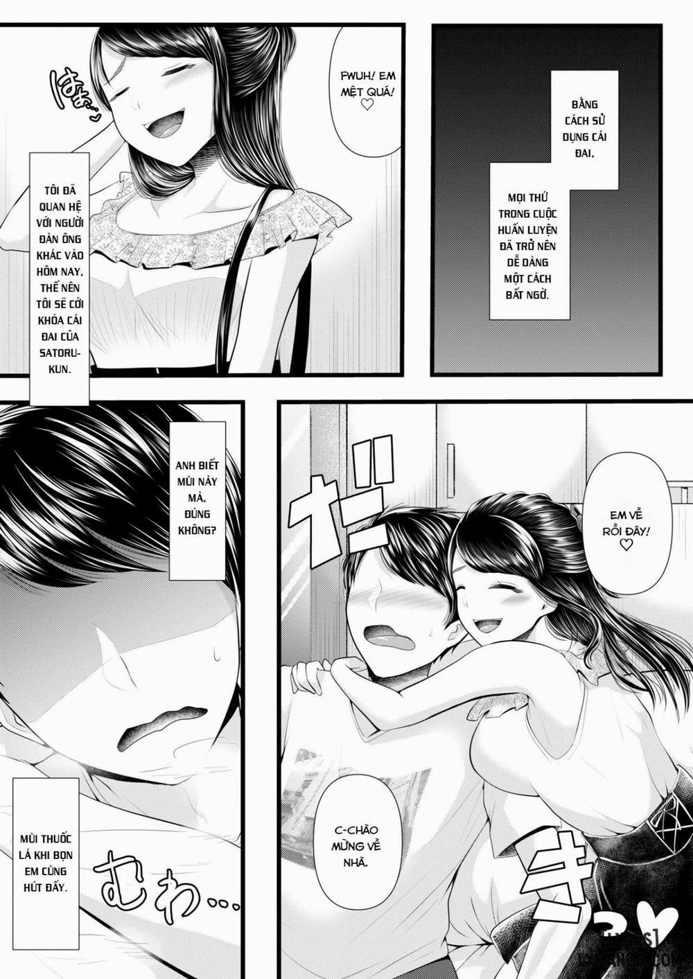 Hajimete no Netorare Maso-ka Choukyou 2 trang 40
