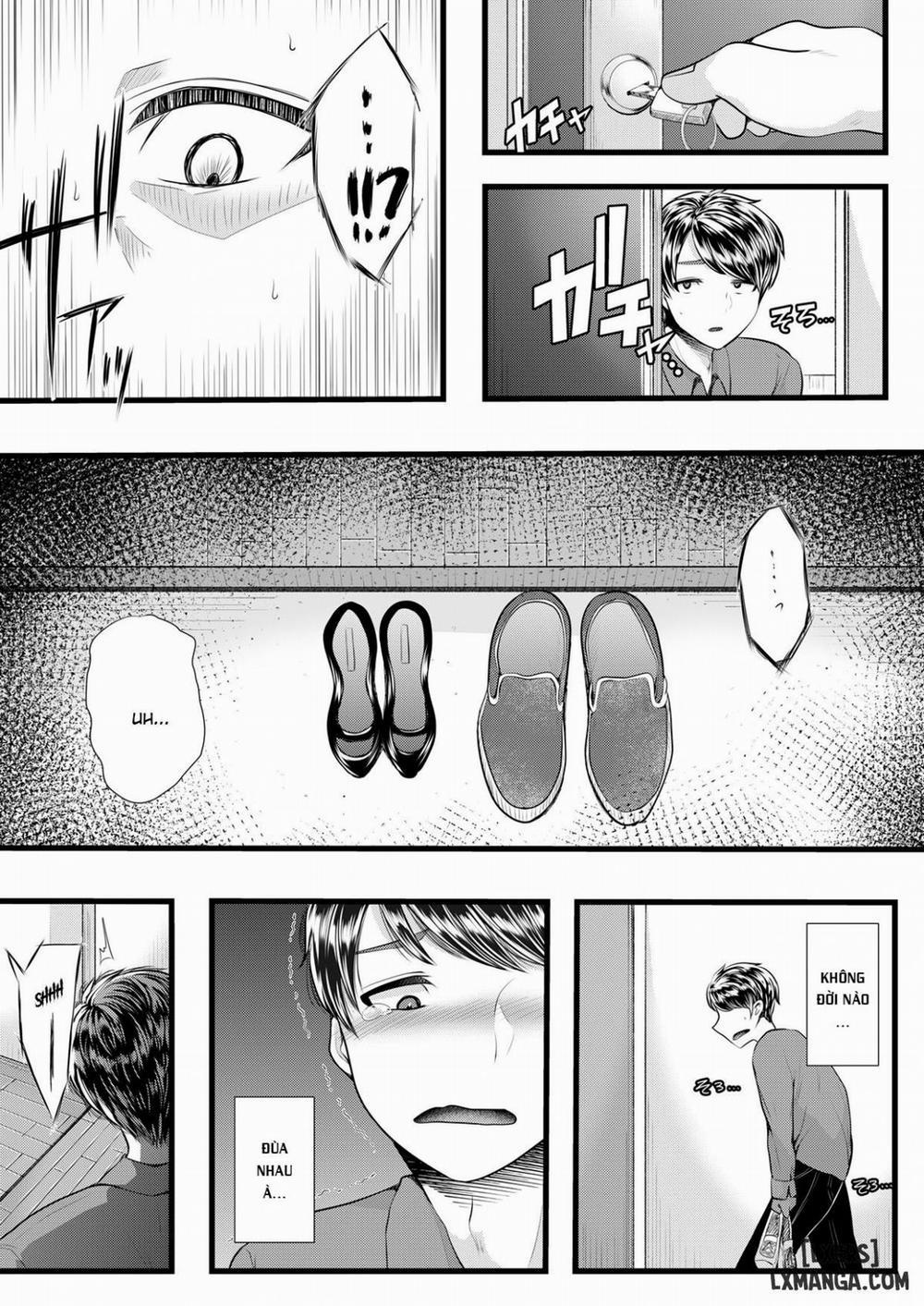 Hajimete no Netorare Maso-ka Choukyou 3 trang 13