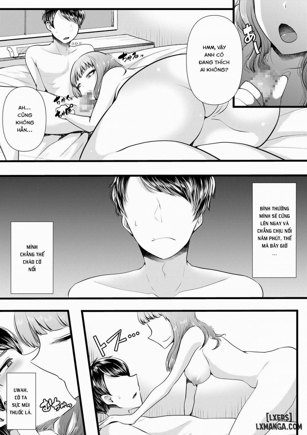 Hajimete no Netorare Maso-ka Choukyou 3 trang 9