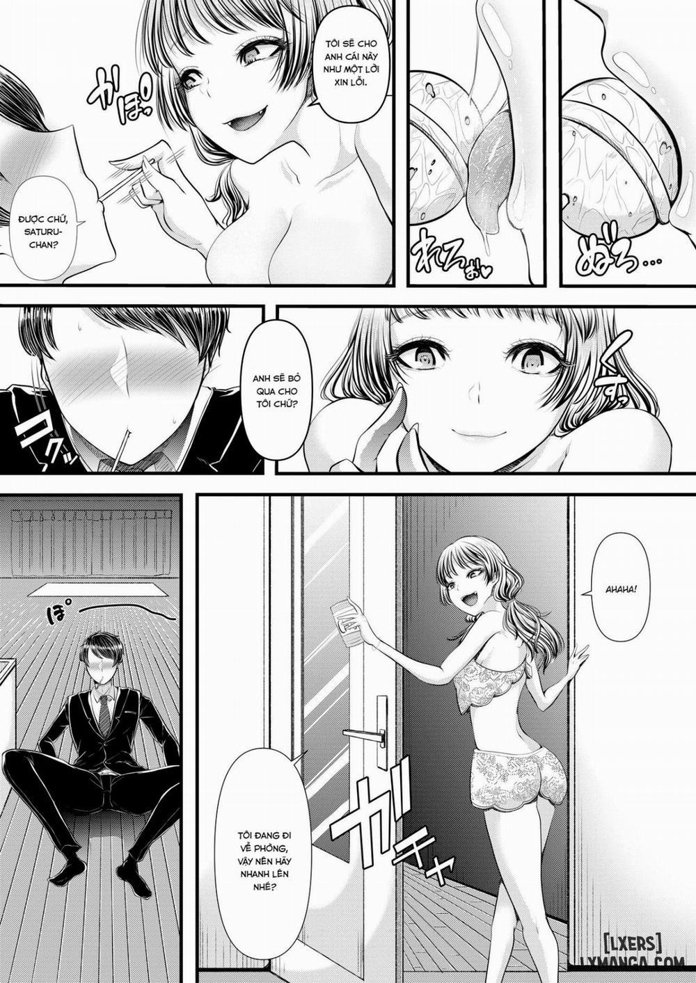 Hajimete no Netorare Maso-ka Choukyou 5 END trang 12