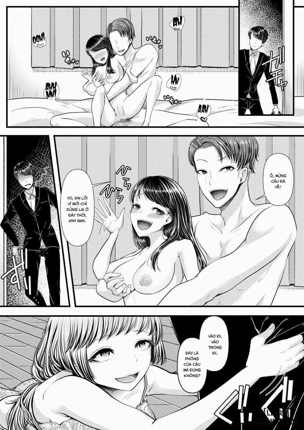 Hajimete no Netorare Maso-ka Choukyou 5 END trang 13