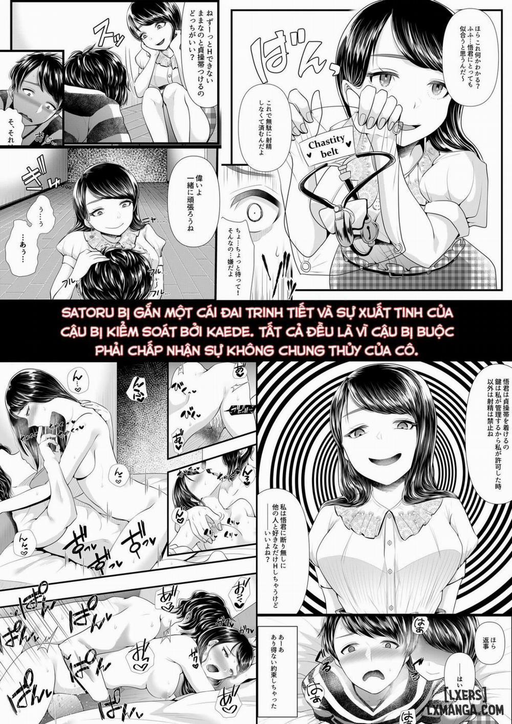 Hajimete no Netorare Maso-ka Choukyou 5 END trang 2