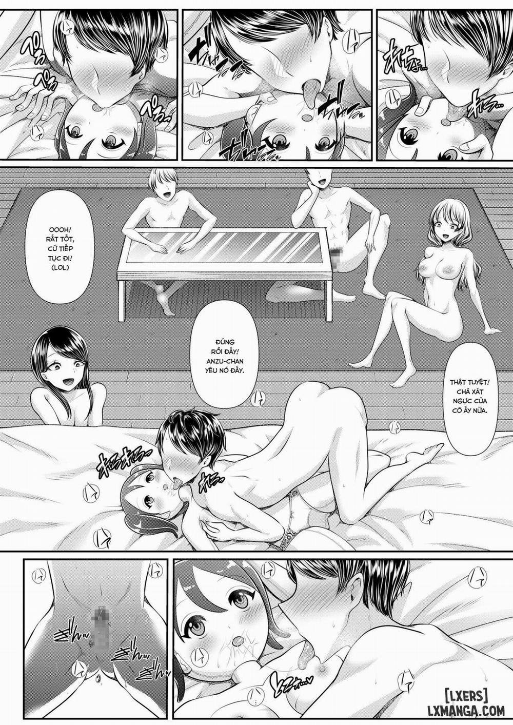 Hajimete no Netorare Maso-ka Choukyou 5 END trang 35