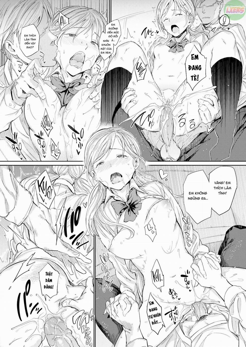 Hajimete no Ojisan Oneshot trang 22