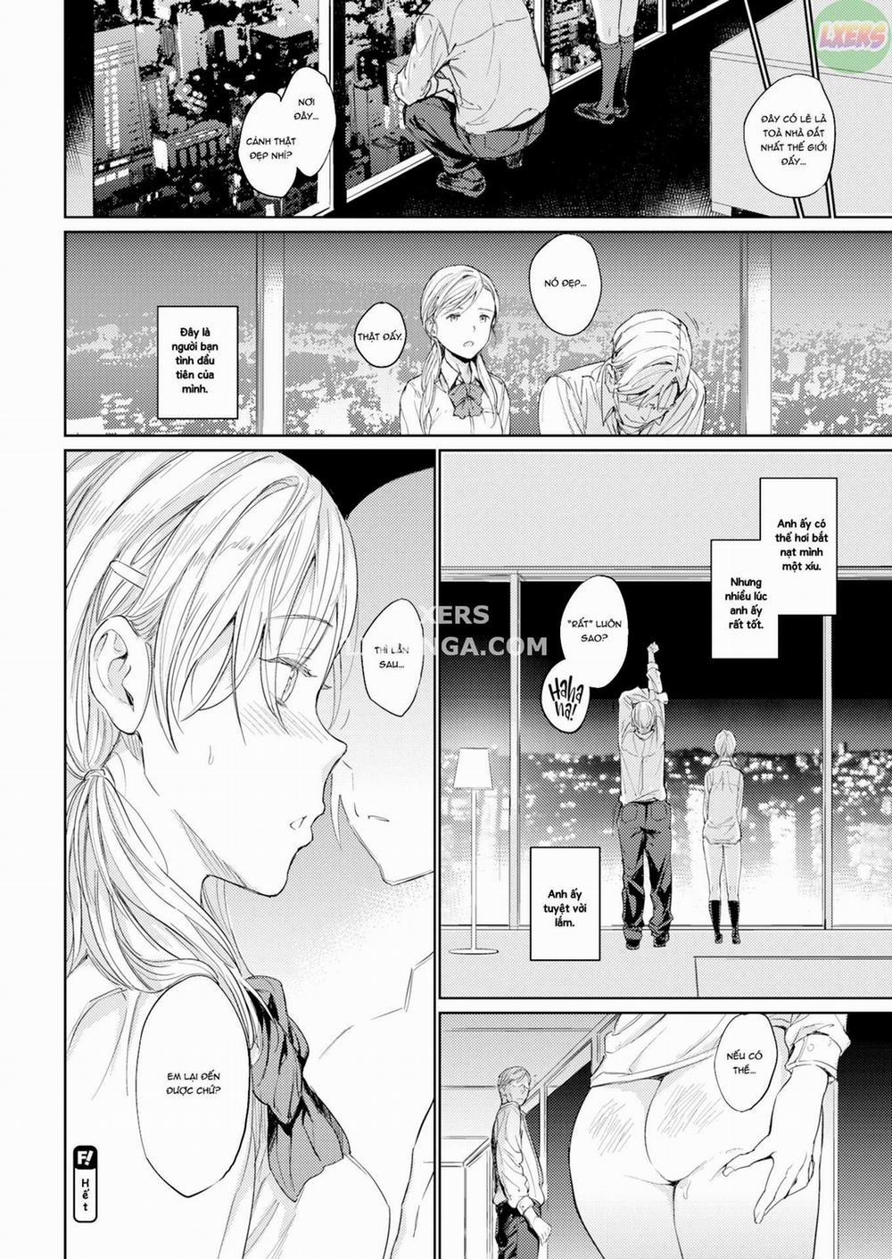 Hajimete no Ojisan Oneshot trang 24