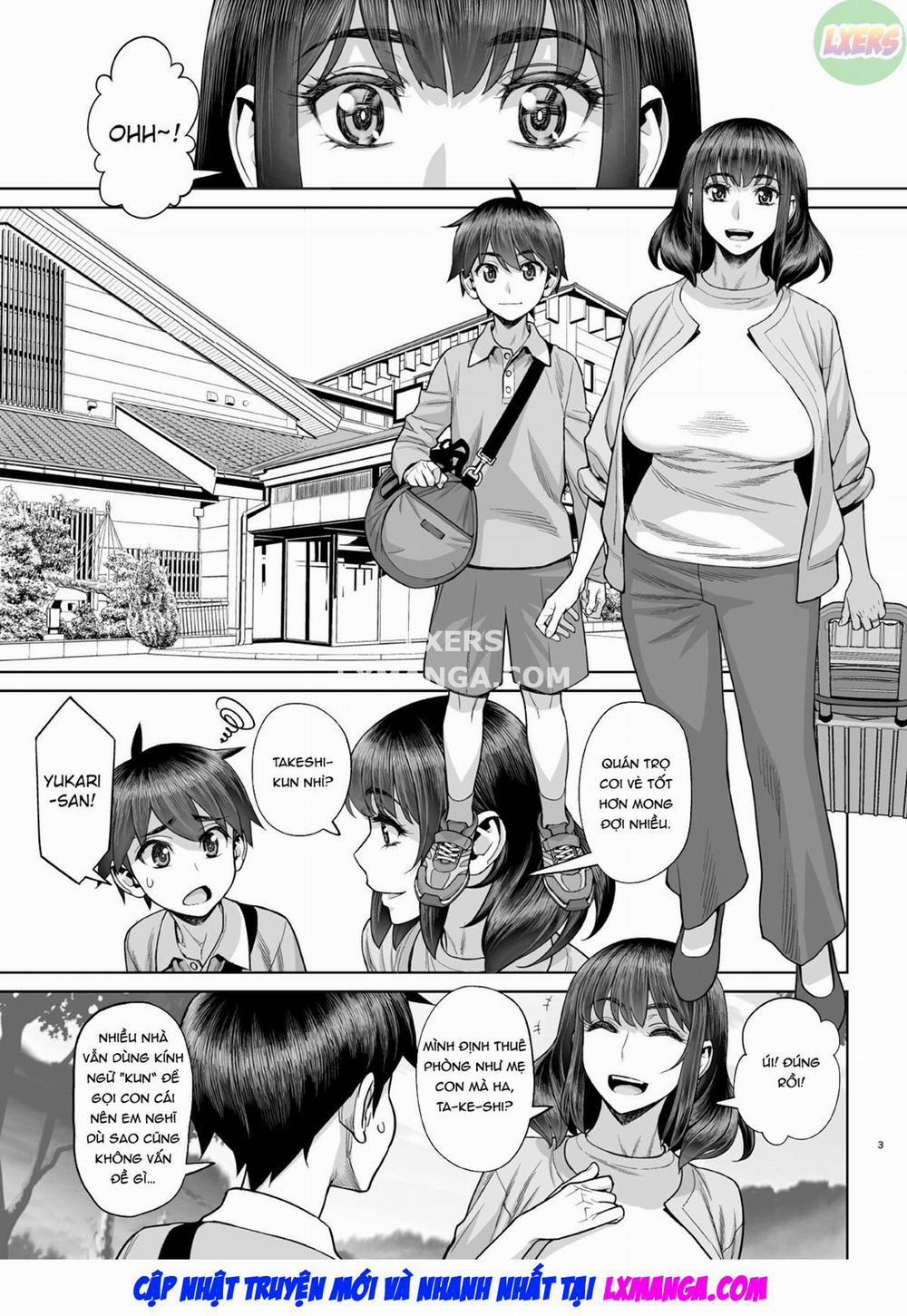 Hajimete no Otomari Sex 1 0 Zenpen trang 4