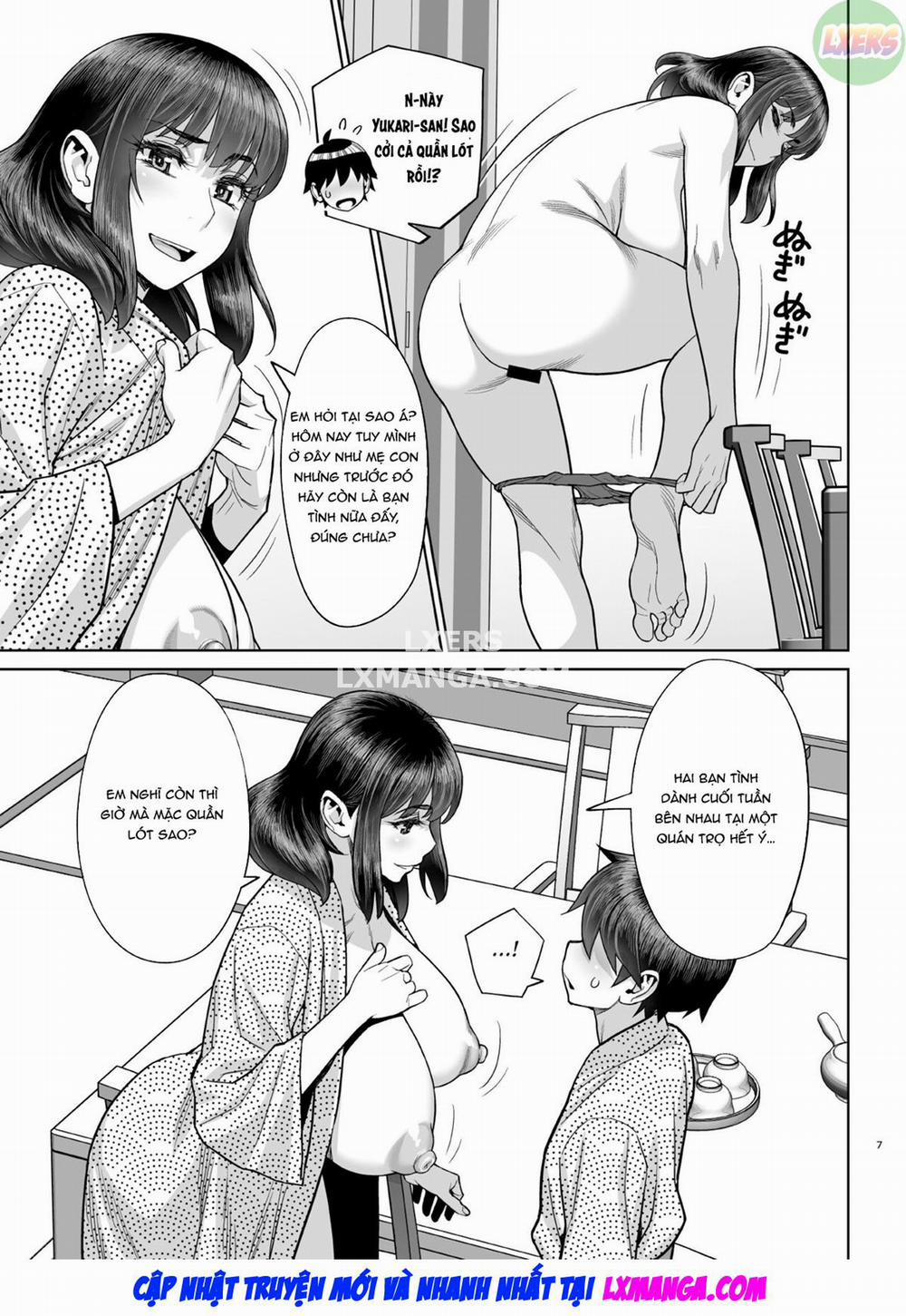 Hajimete no Otomari Sex 1 0 Zenpen trang 8