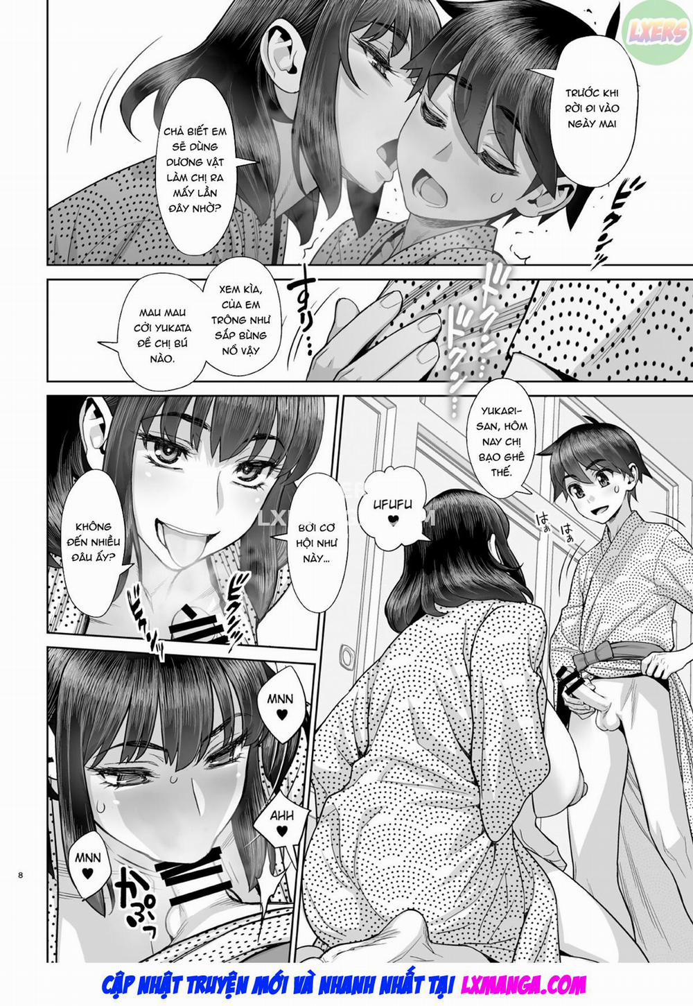 Hajimete no Otomari Sex 1 0 Zenpen trang 9