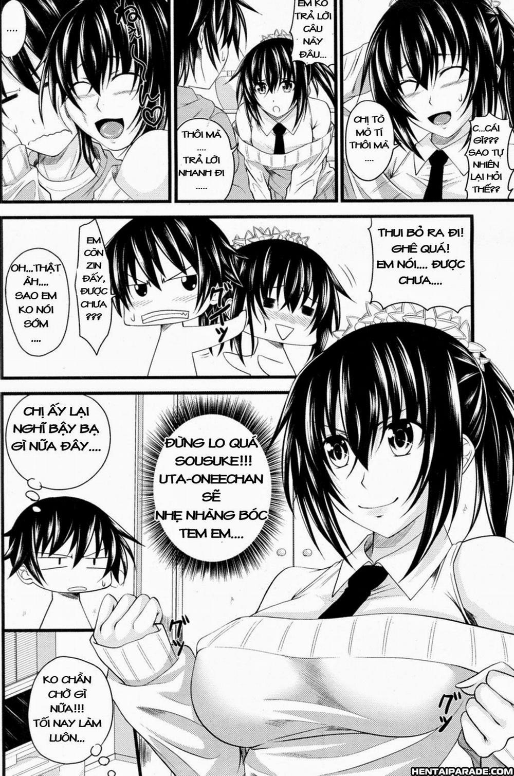 Hajimete No Otouto Ijiri Oneshot trang 1