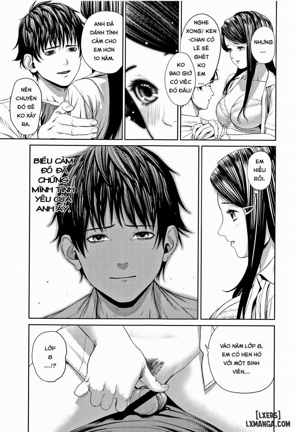 Hajimete No Oneshot trang 8