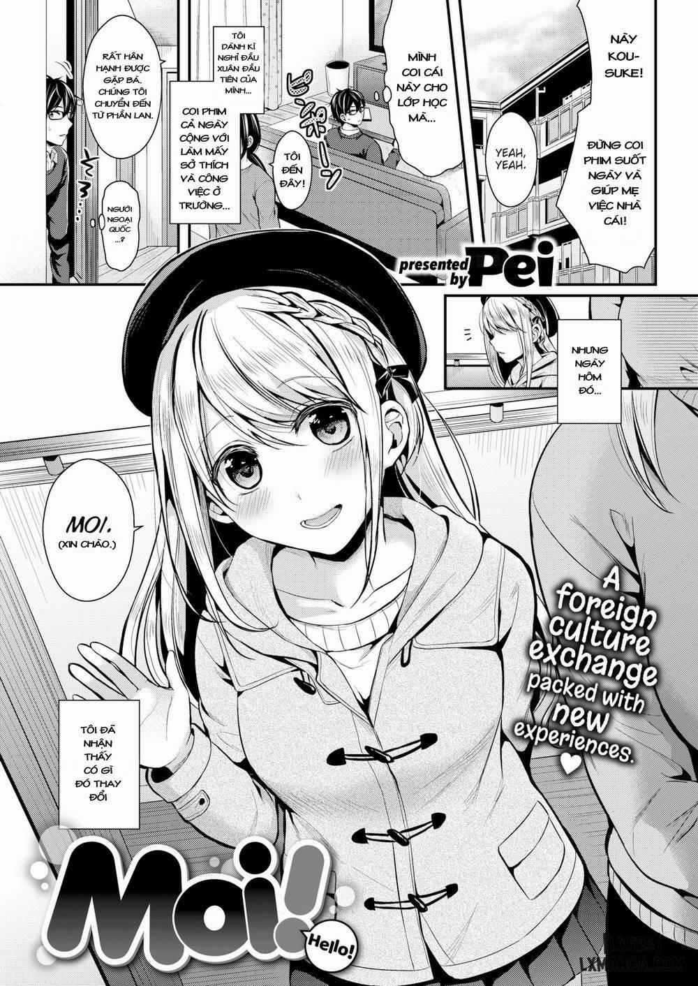 Hajirai Honey 1 trang 3