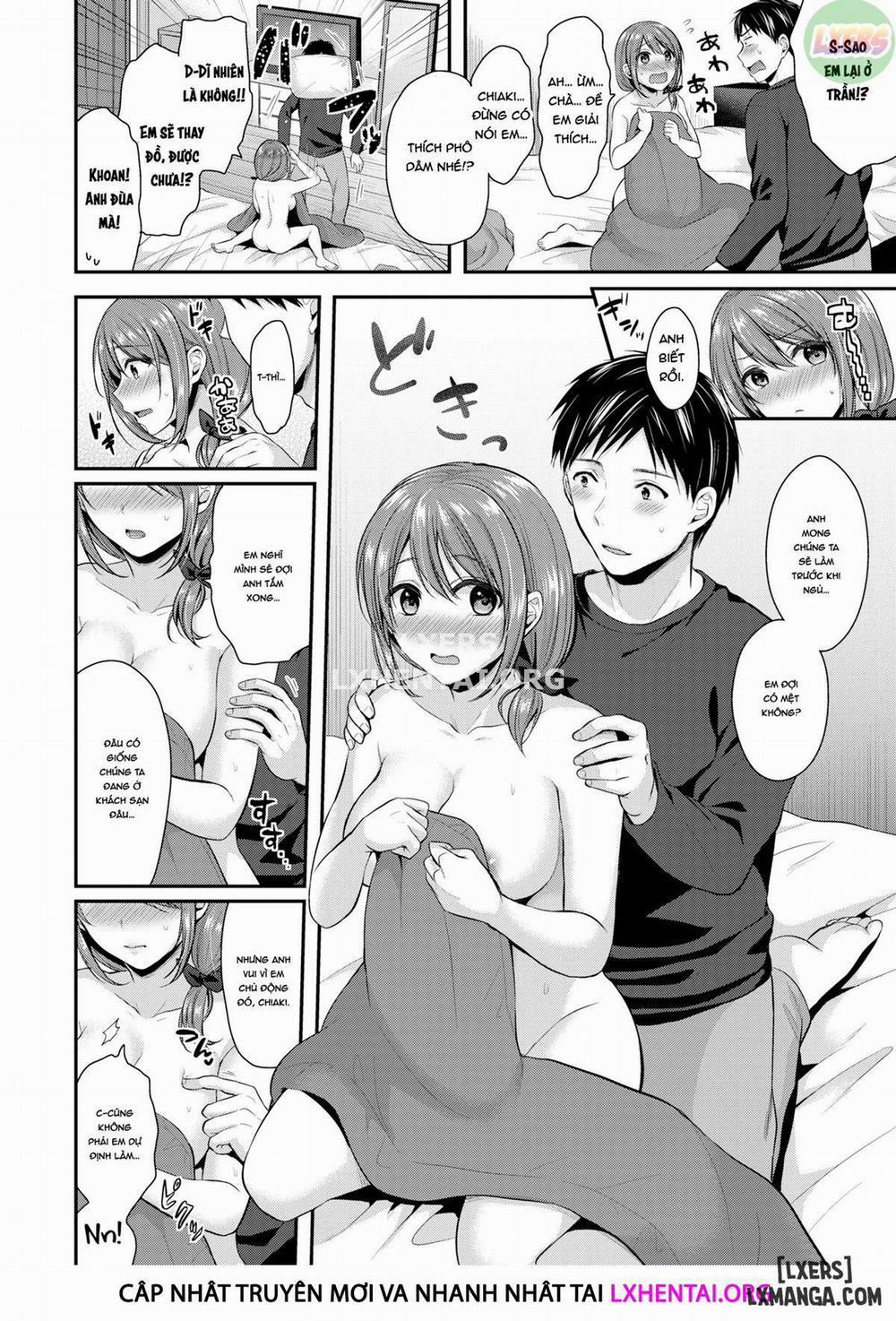 Hajirai Honey 4 trang 3