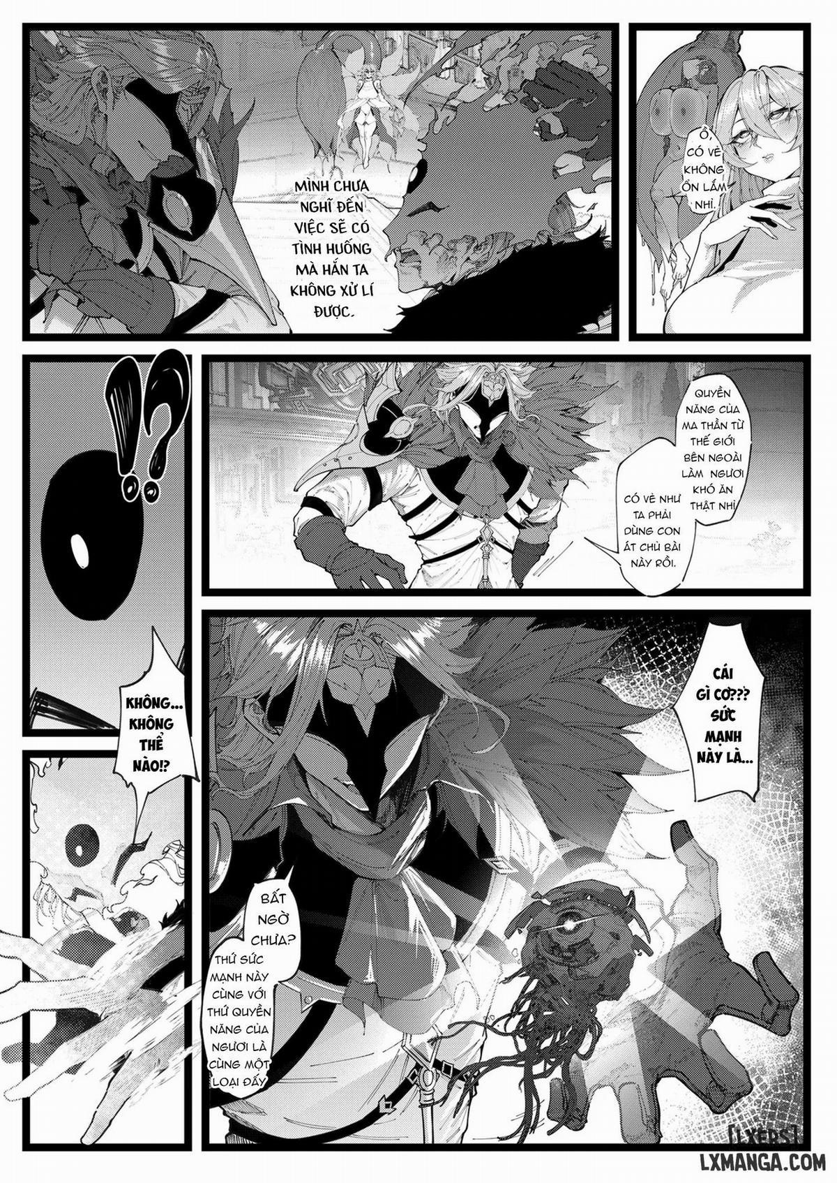 Hakase no Kenkyuu 4 OneShot trang 13