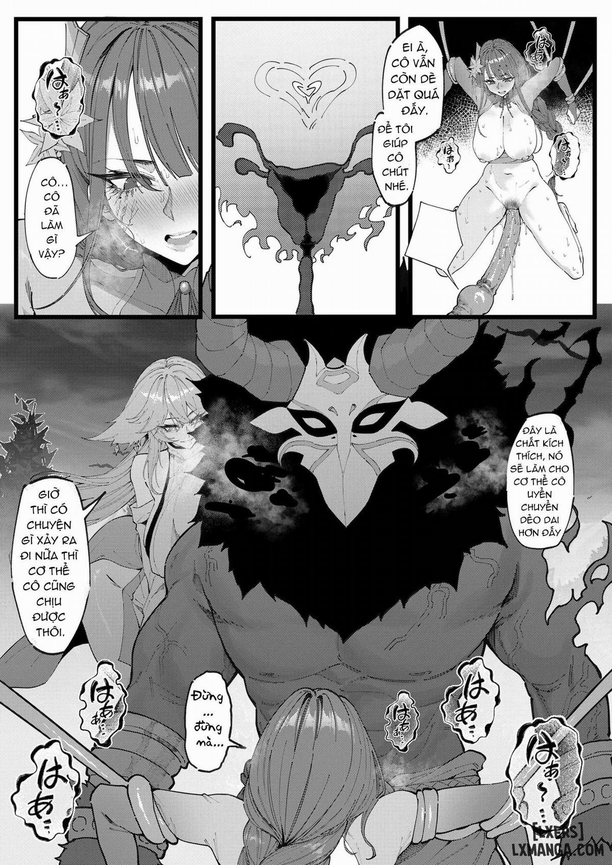 Hakase no Kenkyuu 4 OneShot trang 4