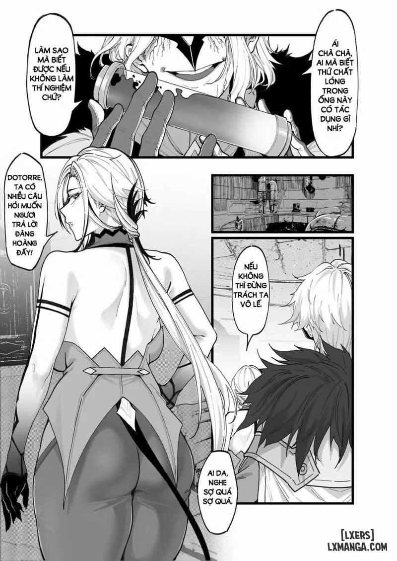 Hakase no Kenkyuu 1 trang 1