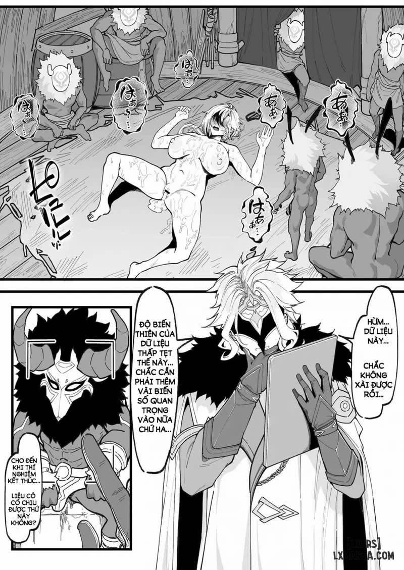 Hakase no Kenkyuu 1 trang 12