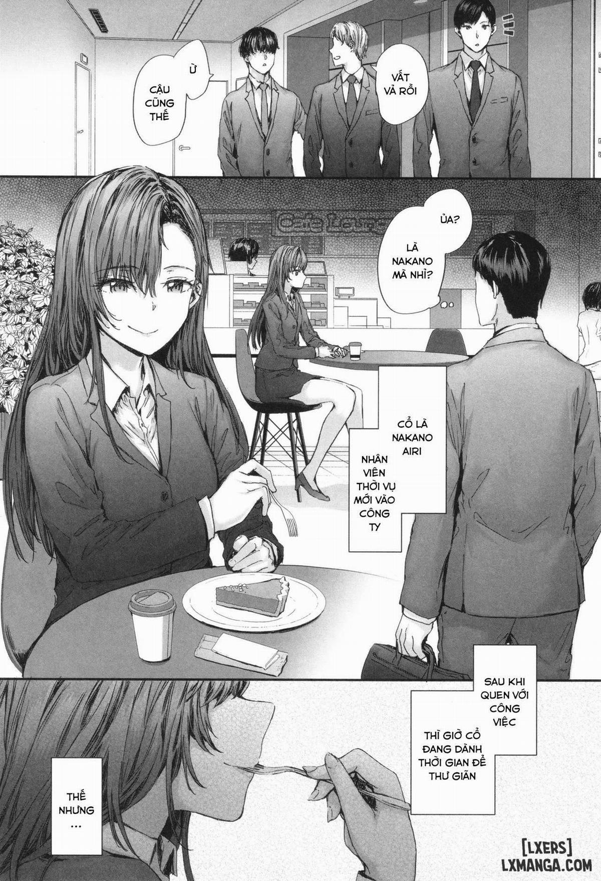 Haken no Nakano-san wa Moto AV Joyuu Oneshot trang 1