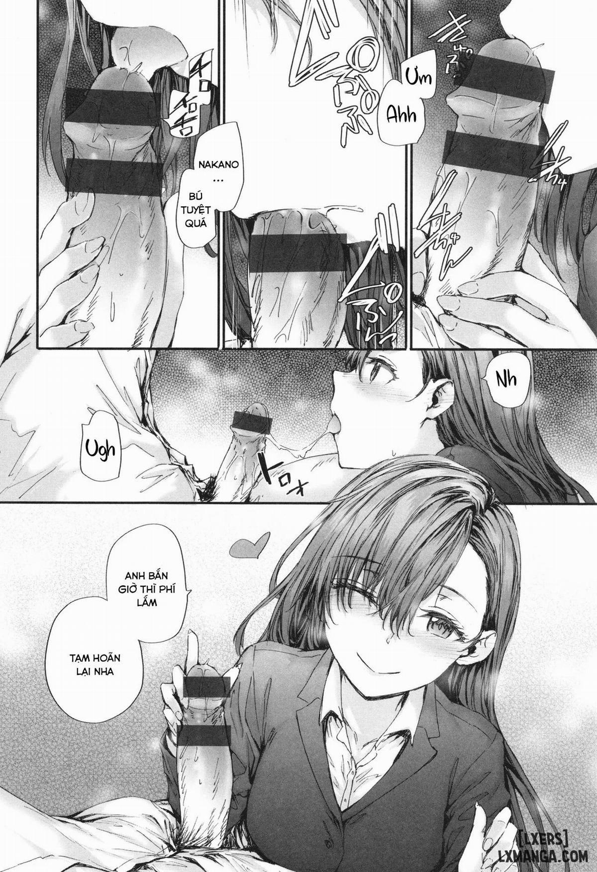 Haken no Nakano-san wa Moto AV Joyuu Oneshot trang 14