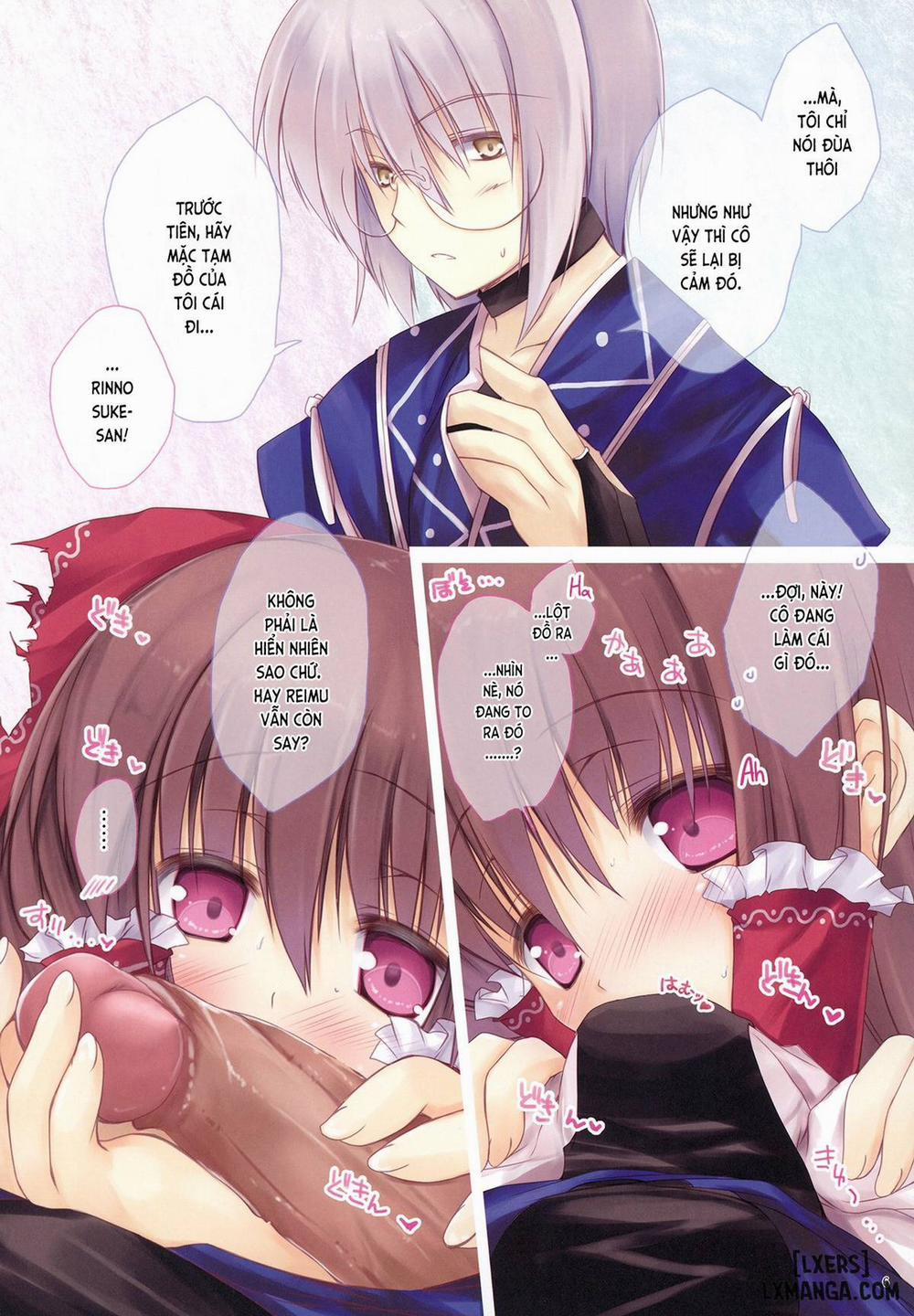 Hakka Candy Colorful Oneshot trang 5