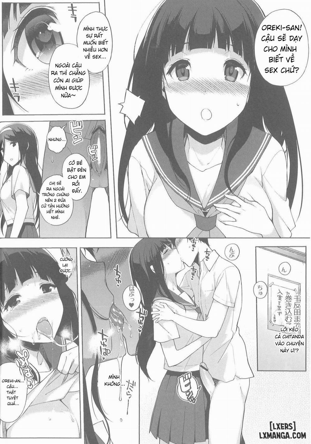 Hakka Oneshot trang 8