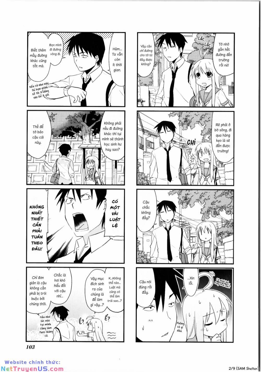 Hakoiri Drops 12 trang 1