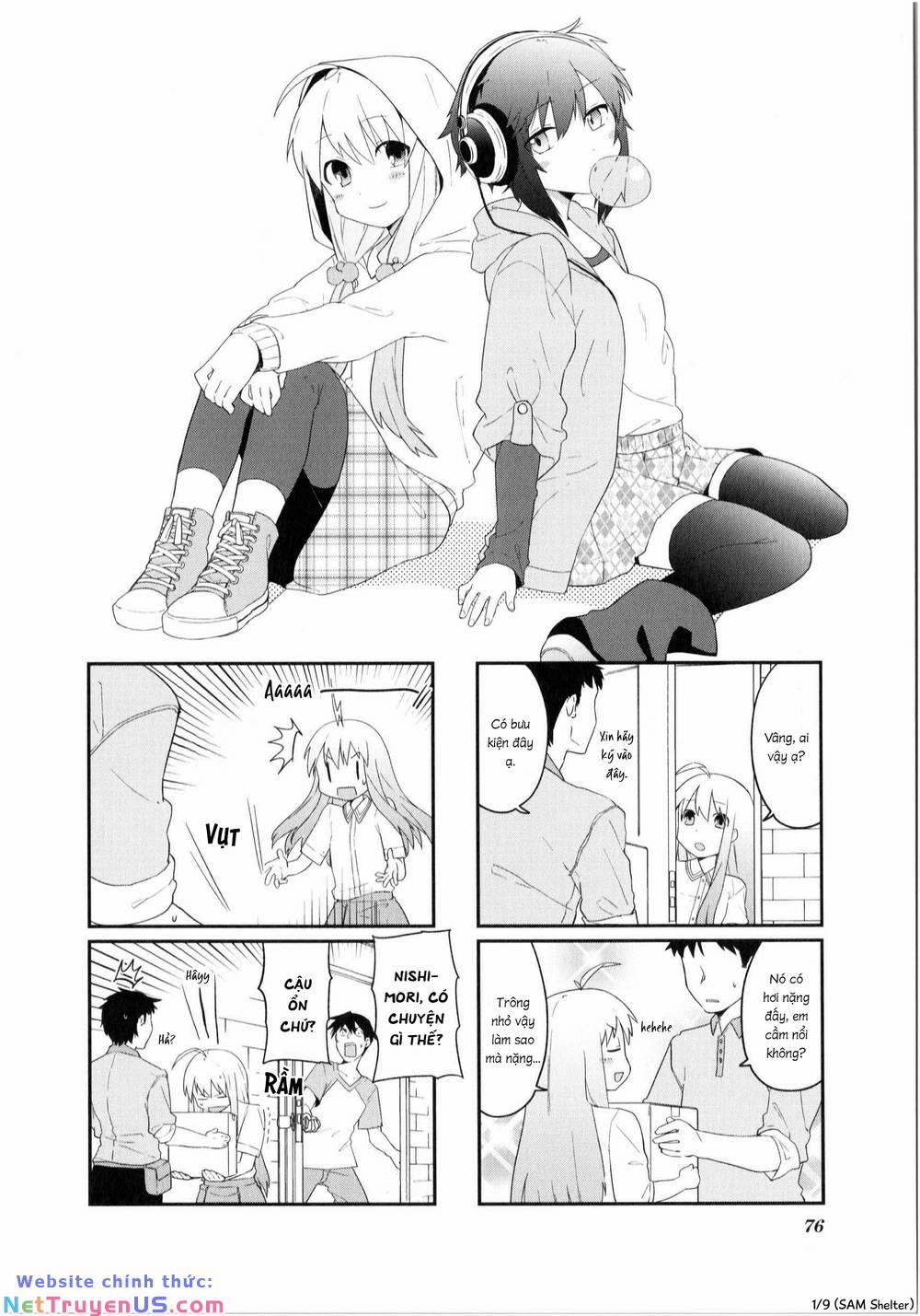 Hakoiri Drops 9 trang 1