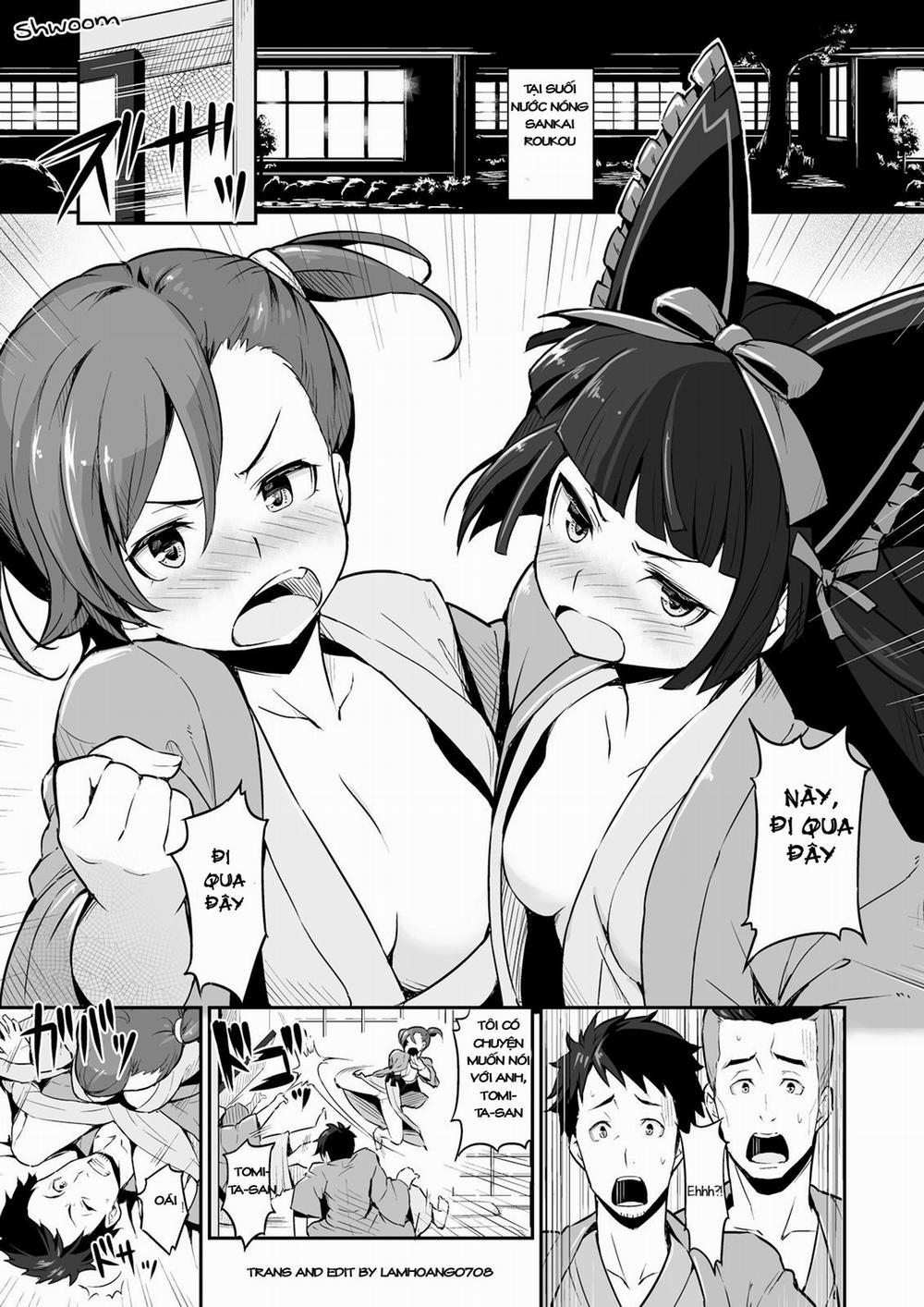 Hakone Sanchuu Yasen (Gate: Jieitai Kano Chi nite, Kaku Tatakaeri) Oneshot trang 2