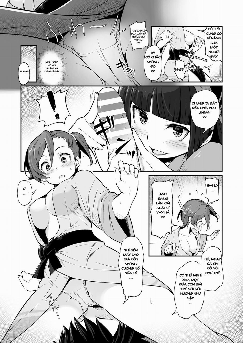 Hakone Sanchuu Yasen (Gate: Jieitai Kano Chi nite, Kaku Tatakaeri) Oneshot trang 5