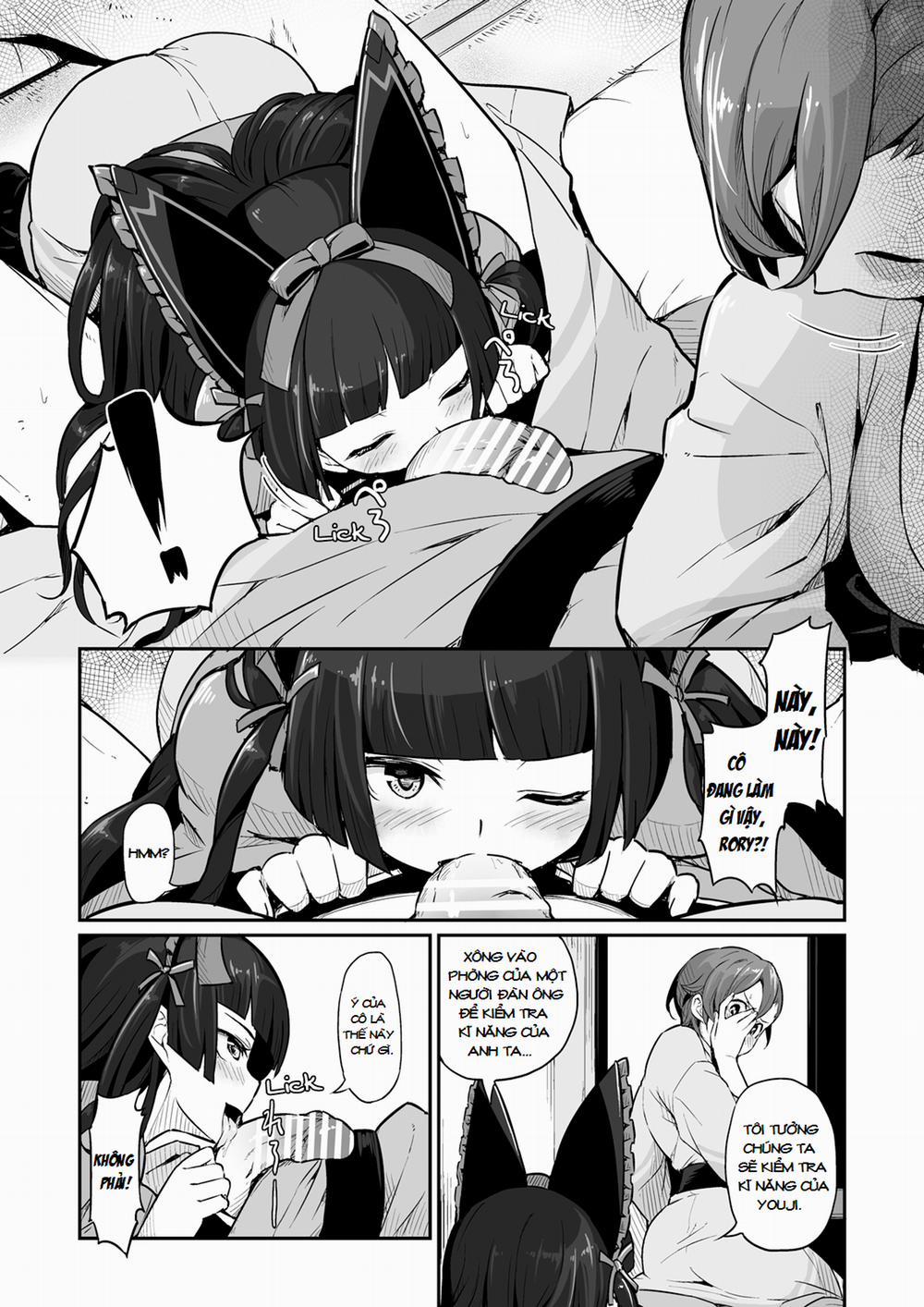 Hakone Sanchuu Yasen (Gate - Jietai Kano Chi Nite Kaku Tatakaeri) Oneshot trang 4