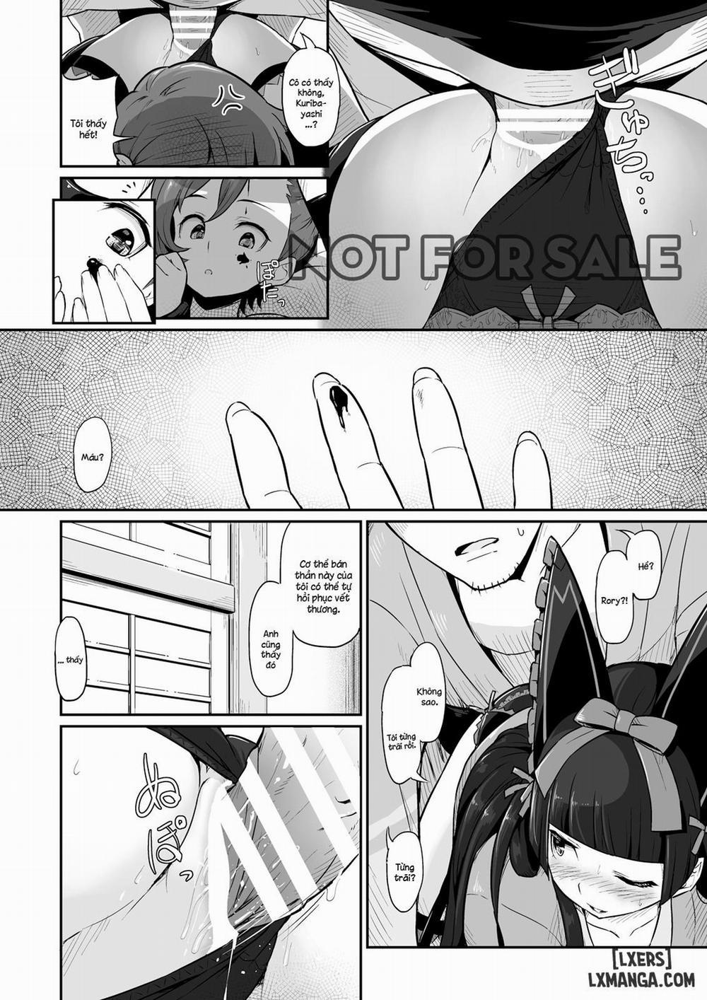 Hakone Sanchuu Yasen Oneshot trang 14