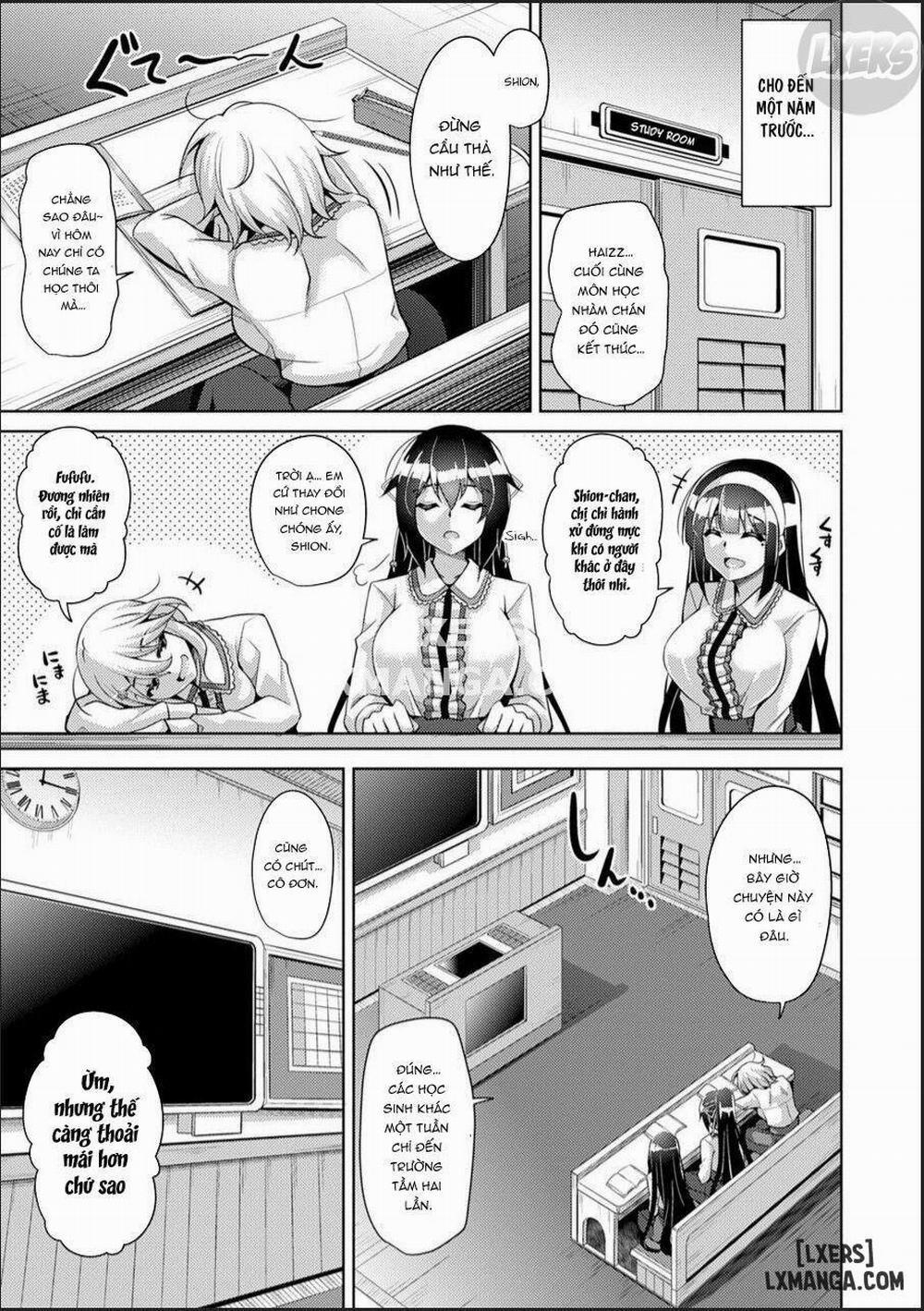 Hakoniwa ni Saku Mesu no Hana 1 trang 13