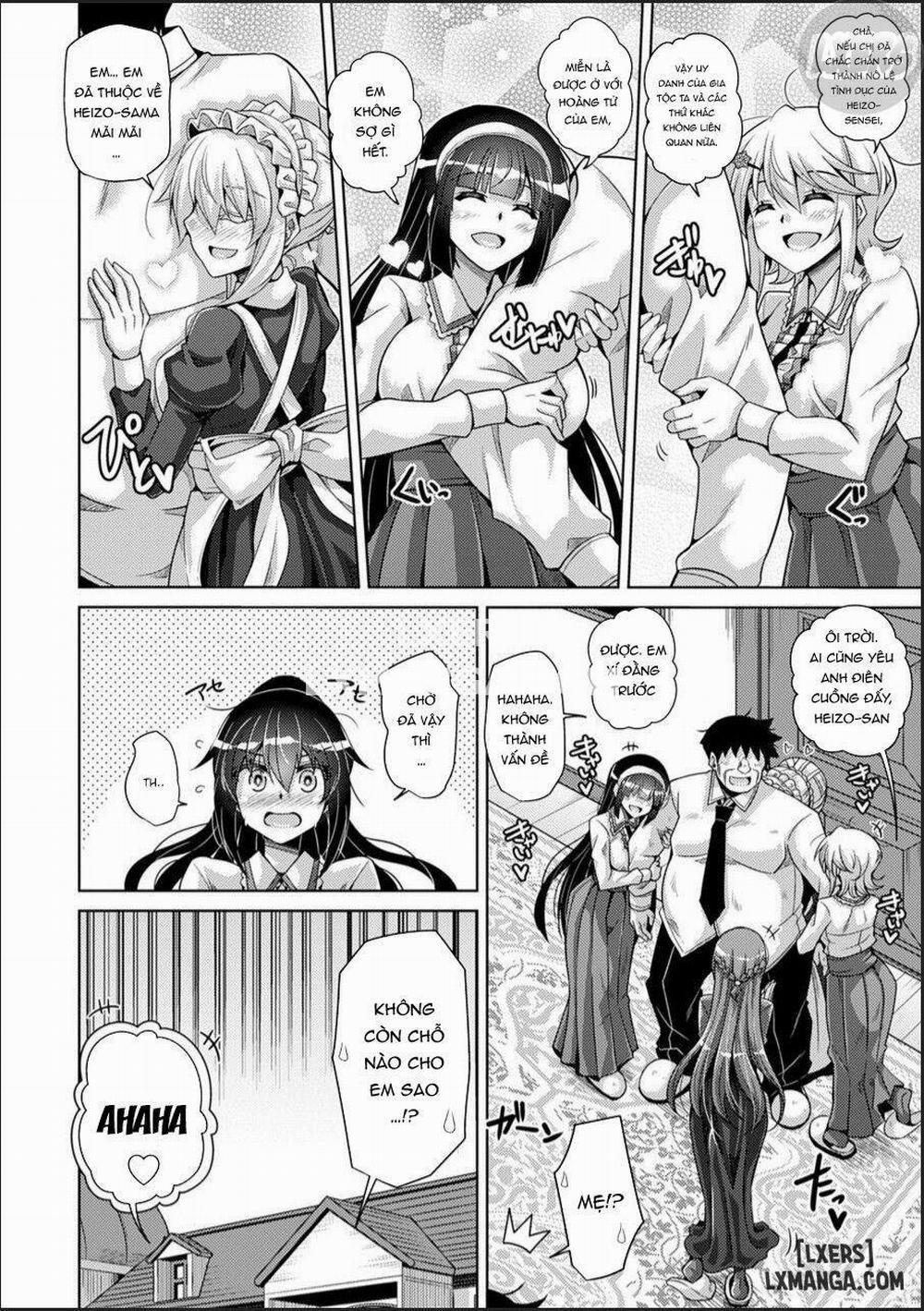 Hakoniwa ni Saku Mesu no Hana 10 END trang 10