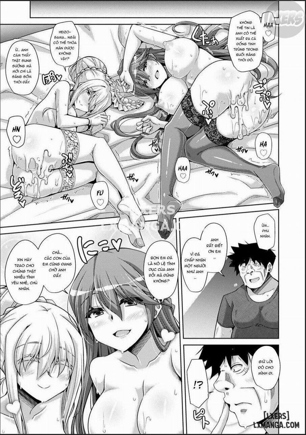 Hakoniwa ni Saku Mesu no Hana 10 END trang 11