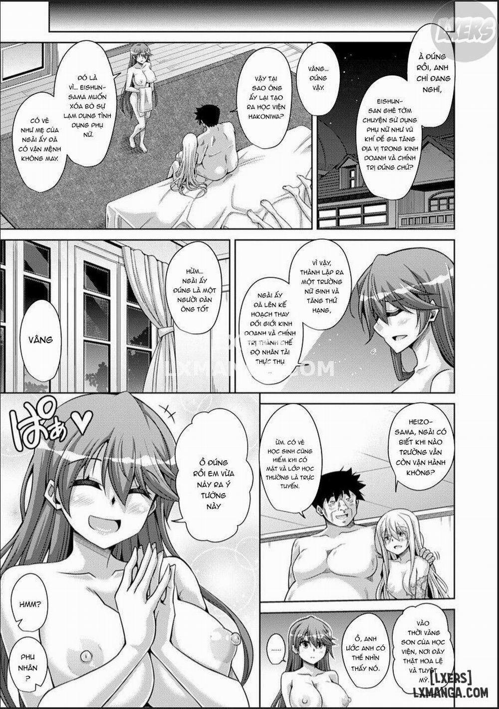 Hakoniwa ni Saku Mesu no Hana 10 END trang 23