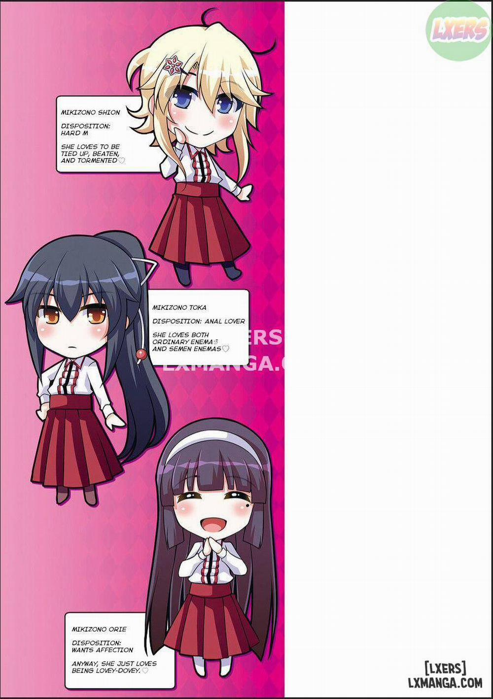 Hakoniwa ni Saku Mesu no Hana 10 END trang 29