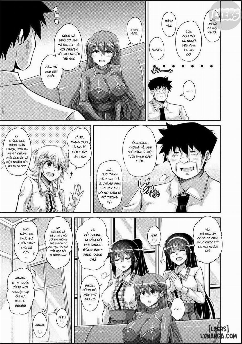 Hakoniwa ni Saku Mesu no Hana 10 END trang 7