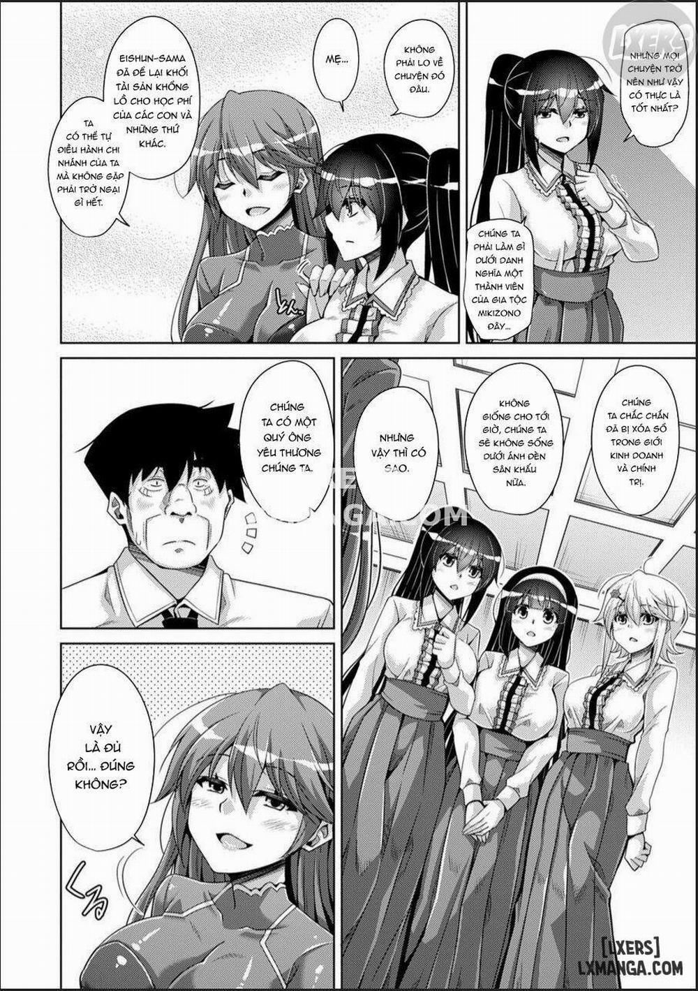 Hakoniwa ni Saku Mesu no Hana 10 END trang 8