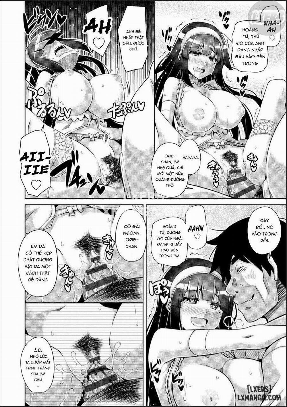 Hakoniwa ni Saku Mesu no Hana 3 trang 12