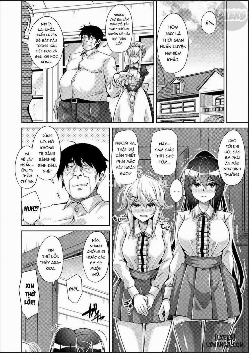 Hakoniwa ni Saku Mesu no Hana 4 trang 6