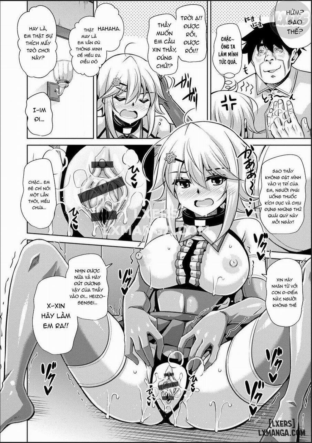 Hakoniwa ni Saku Mesu no Hana 5 trang 12