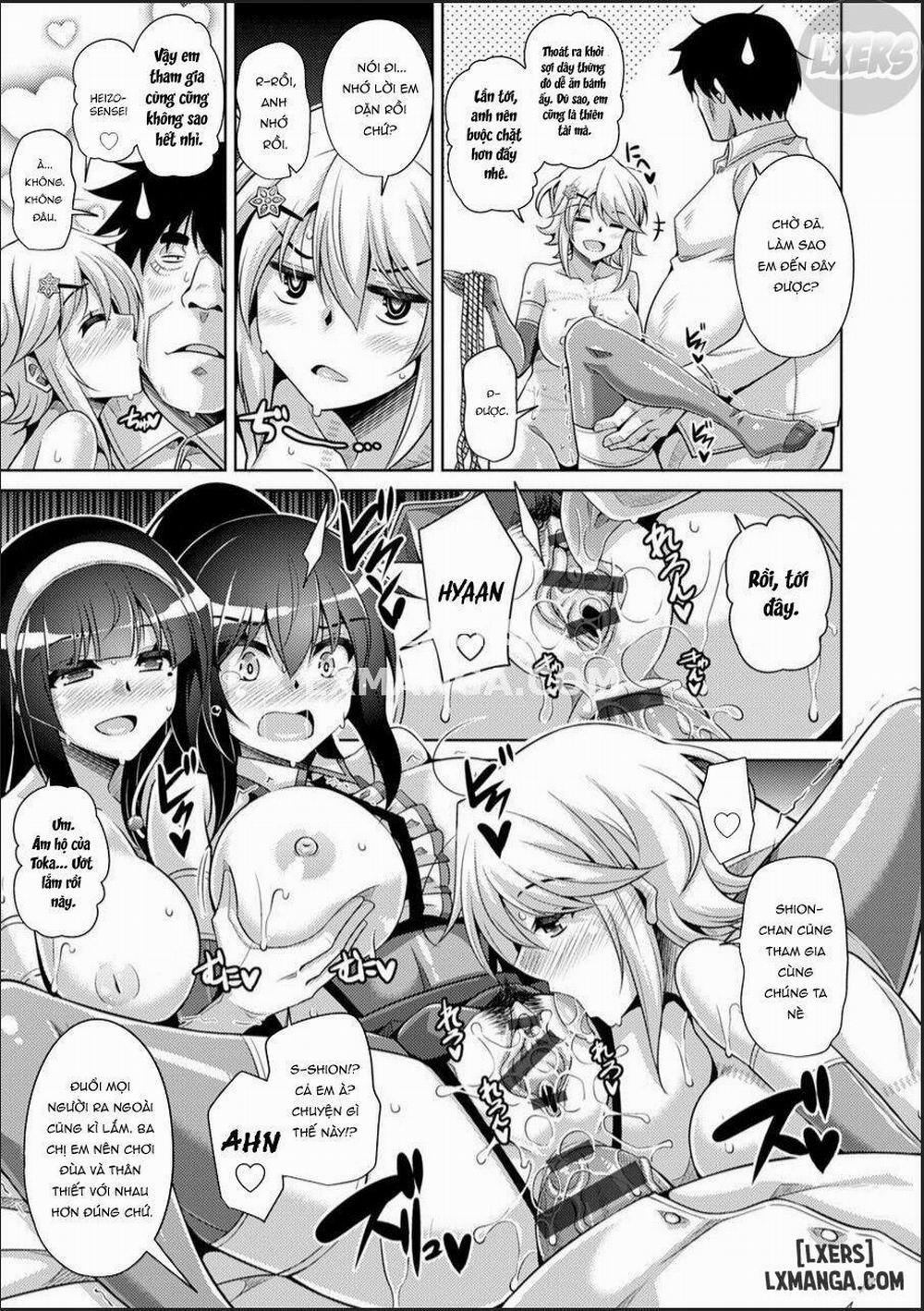 Hakoniwa ni Saku Mesu no Hana 6 trang 15