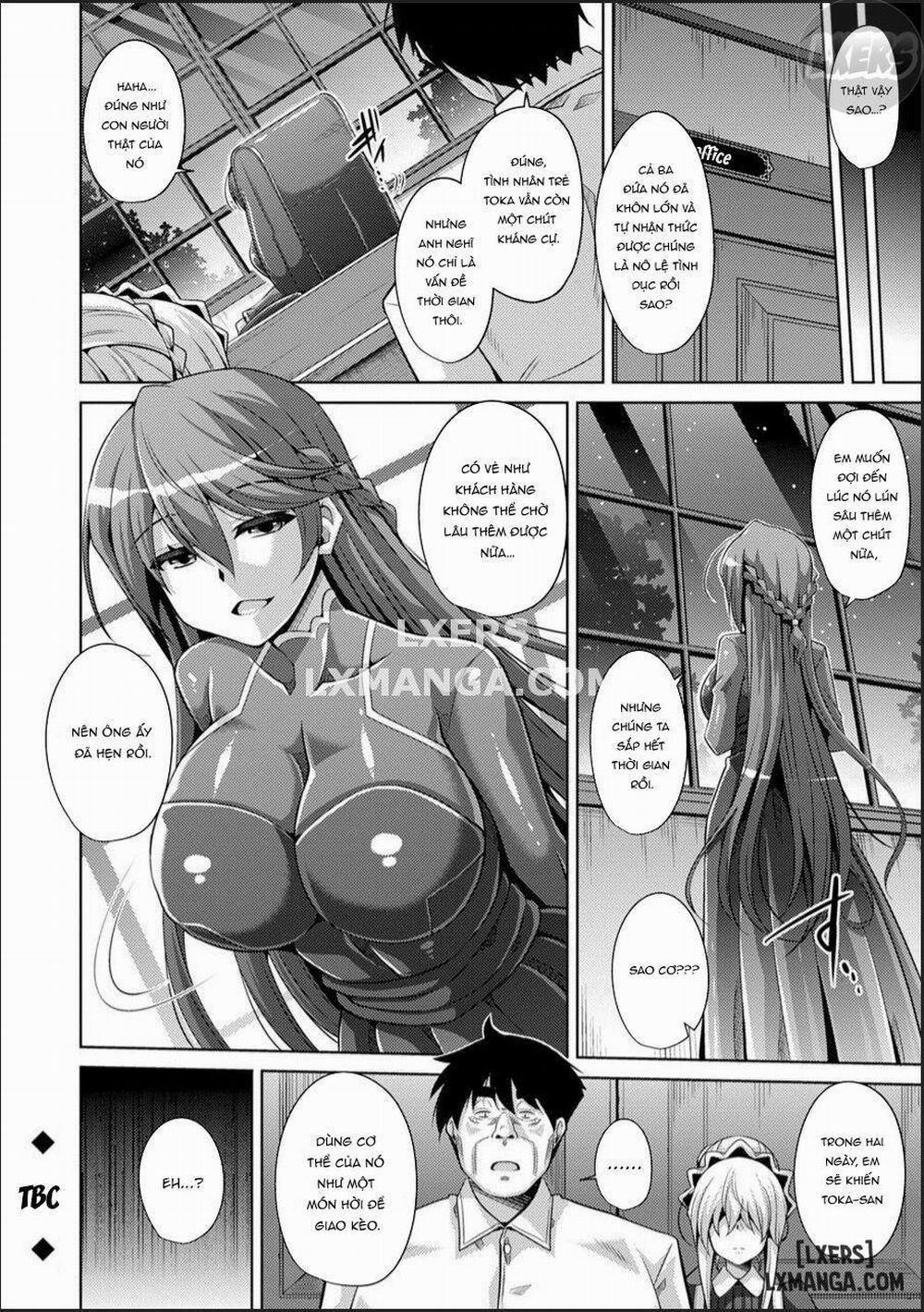 Hakoniwa ni Saku Mesu no Hana 6 trang 20