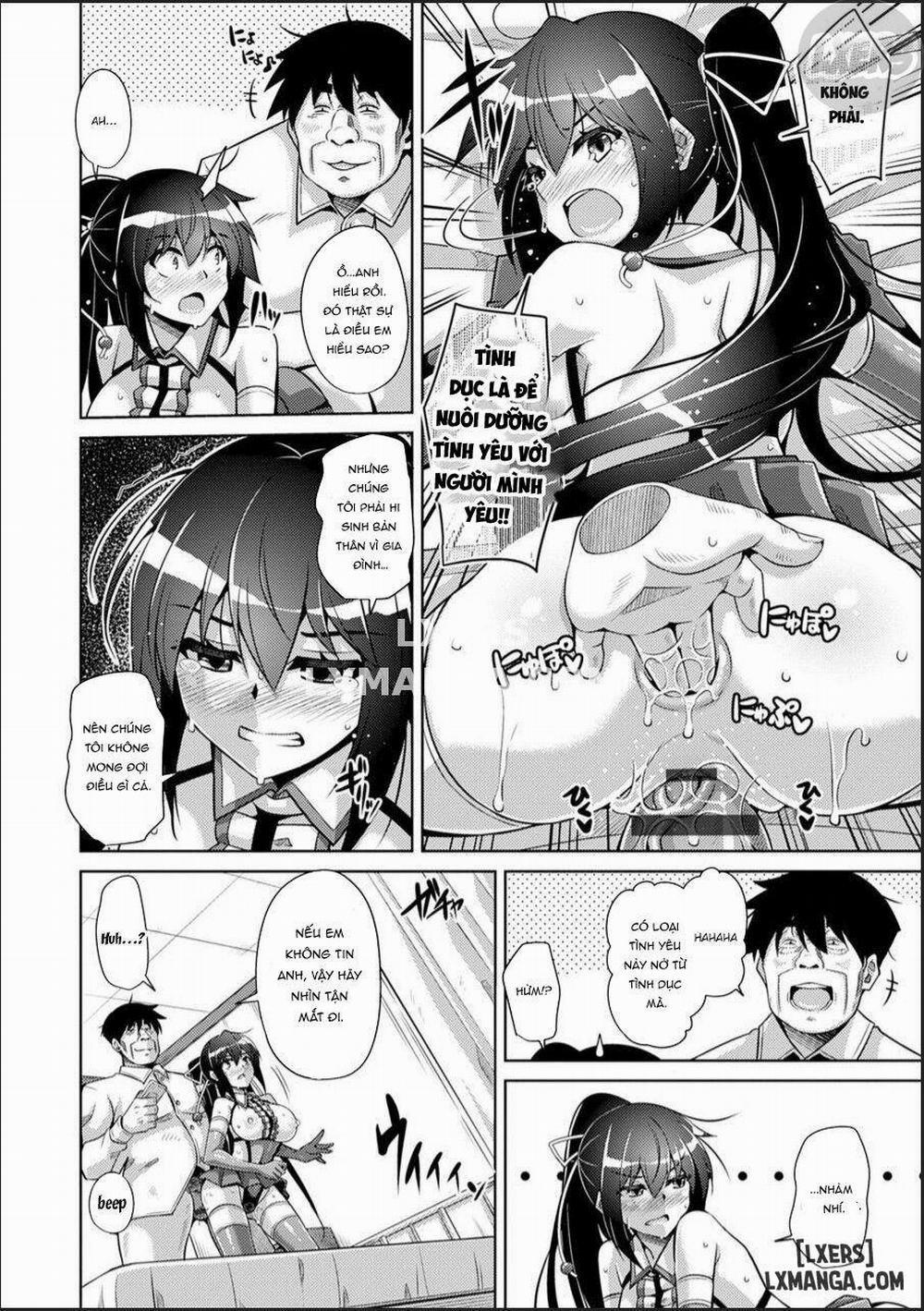 Hakoniwa ni Saku Mesu no Hana 6 trang 8