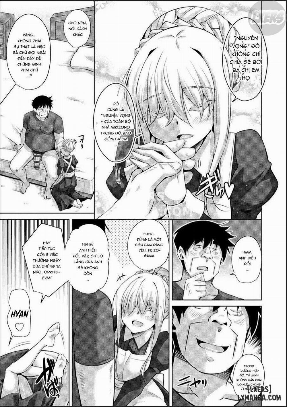 Hakoniwa ni Saku Mesu no Hana 7 trang 13