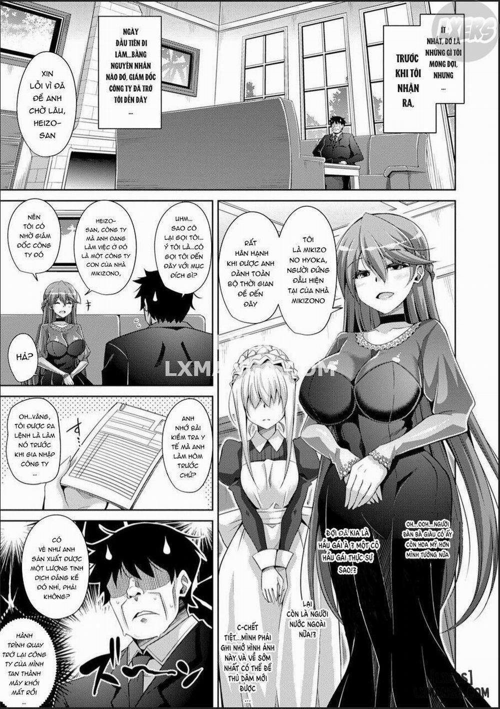 Hakoniwa ni Saku Mesu no Hana 7 trang 7