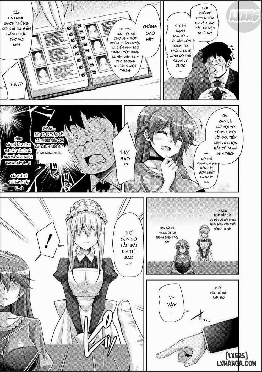 Hakoniwa ni Saku Mesu no Hana 7 trang 9