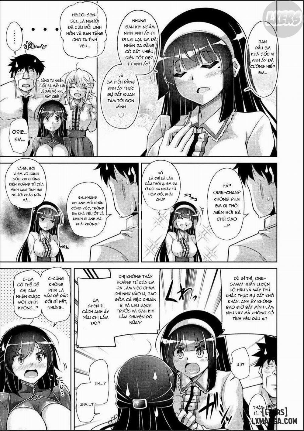 Hakoniwa ni Saku Mesu no Hana 8 trang 11